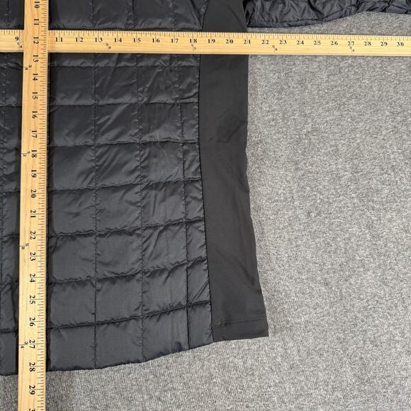 Arc'teryx Rico Jacket Mens Medium Black Down Insulated Quilted Puffer Coat - Picture 2 of 16